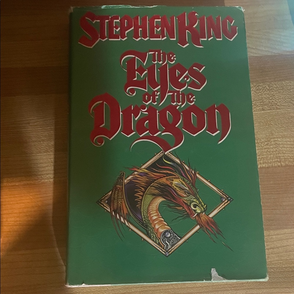 The eyes of the dragon by Stephen King
